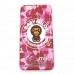 iPhone 6 6s 4.7 - Baby Milo by A Bathing Ape Rubber Touch PC Hard Protective Cover Case